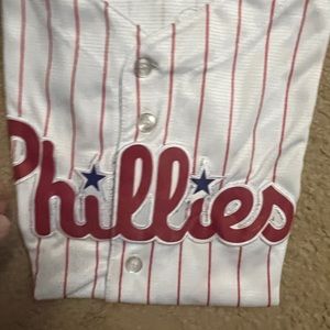 Phillies youth jersey size 10/12 Harper